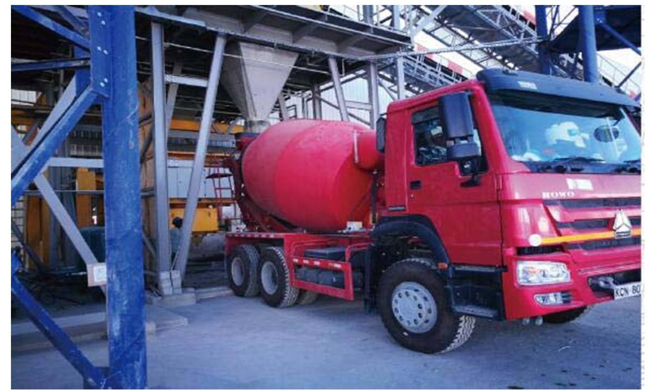 Ready-mix Concrete Delivery